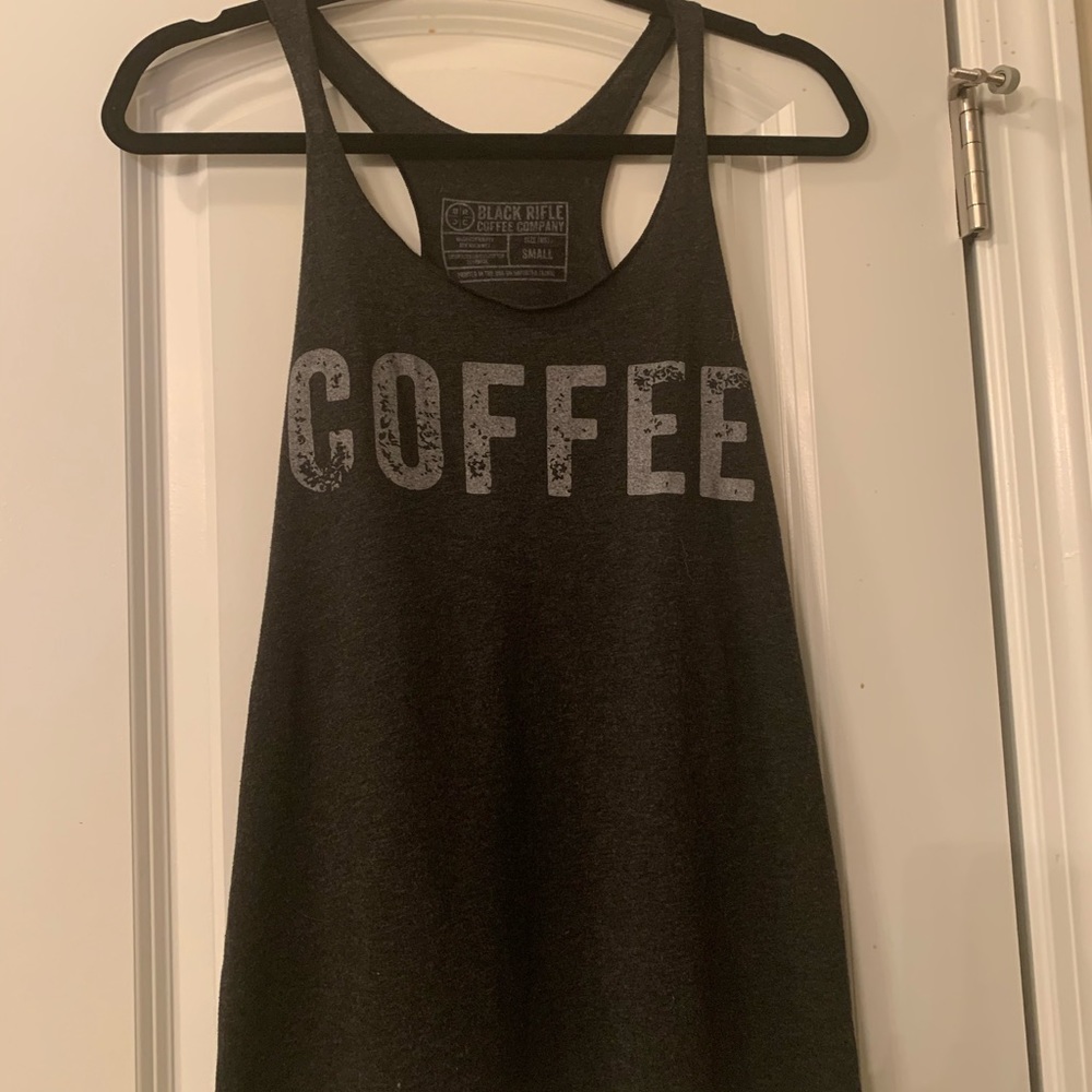 Black rifle tank